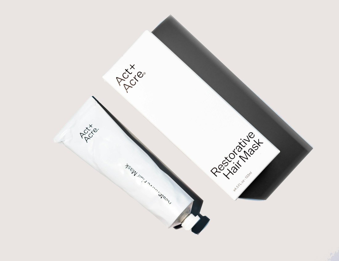 A small collection of uncomplicated skincare products